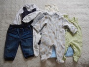 Zestaw paka ubranek dla niemowlaka 68 cm 3-6 m-cy