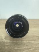 Obiektyw Rubimat 25mm f/3.5 (M42) – szerokokątny