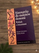 Matematyka dla studentów ekonomii Antoniewicz Misztal