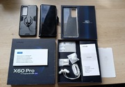 Vivo x60 Pro v2046 + ładowarka + pokrowiec + oryginalne pudełko 
