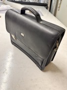 Skórzana torba neseser teczka aktówka pierre collection