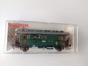 Wagon osobowy   H0 - Fleischmann Jak Nowy.