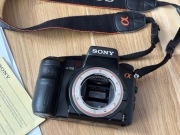 Niesprawny Sony a700 lustrzanka Body
