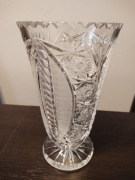 wazon kryształowy PRL