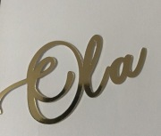 Ola imię złote lustro 