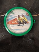 Gra Zręcznościowa w kulki bobslej vintage wschodnie Niemcy 