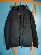 Kurtka zimowa Quechua z futerkiem (do -25 stopni Celsjusza)