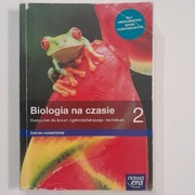 Biologia na czasie podręcznik 2 liceum zakres rozszerzony Guzik, Kozik