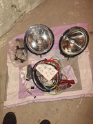 Reflektory dalekosiężne Hella chromium 