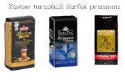 ZESTAW HERBAT TURECKICH PREMIUM 3 X  500g  
