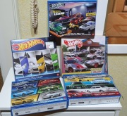Hot Wheels pudełka silver