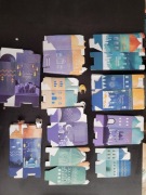 Kalendarz adwentowy do napełniania, 30 pudełek na prezent, Ramadan