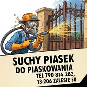 PIASEK DO PIASKOWANIA – CZYSTA JAKOŚĆ