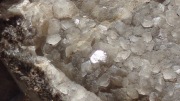 DOLOMIT Duża geoda w SYDERYCIE Ładne kryształy DĘBIEŃSKO 715