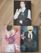 Seria " Moriarty The Patriot" vol 10,11,12, manga w języku NIEMIECKIM 