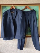 marynarka spodnie garnitur wełniany elegancki biznesowy casual regular