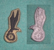 Gapa spadochronowa Żaba puma wz. 89 - 7 skoków