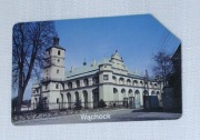 Karta tel.  Wąchock Opactwo Cystersów    Nr 578