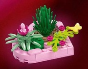 lego kwitnące serce