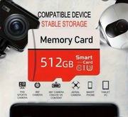 Karta nowa pamięci microSD 512GB bez adaptera