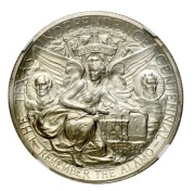 USA 1/2 dolara 1935 Texas Independence NGC MS63 