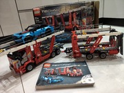 LEGO technic 42098 Samochód laweta + samochód sportowy