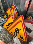 Znaki drogowe oznakowanie robót drogowych