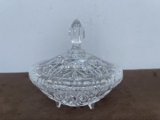 Duża Kryształowa Szkatułka