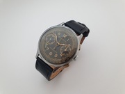 Stary Chronograph Mechanizm Angelus Cal.215 Oversize 37mm - OKAZJA ! 