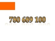 780 689 100 ZŁOTY NUMER STARTER ORANGE ŁATWY NA KARTĘ PREPAID GSM