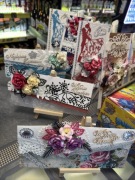 Kartki okolicznościowe ręcznie robione.