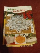 Sabrina Robótki 6/2007 serwetki bieżniki 