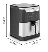 Air fryer Tefal Easy Fry & Grill XXL EY801 1830W 6,5l