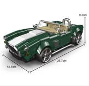 Klocki samochód, dla chłopca prezent świąteczny