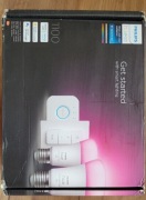 PHILIPS Hue White Color Ambiance Starter Kit E27 2x Bulbs