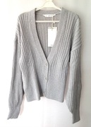 MANGO Teen krótki kardigan sweter crop 14 15 16 lat