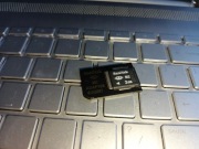 Adapter Memory Stick Pro Duo+karta 2gb