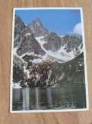 Widokówka Pocztówka Zakopane Morskie Oko Mnich Góry 