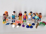Playmobil - 13 figurek + akcesoria | astronauta, nurek, sportowcy