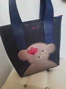 TOUS torebka duża limitowana edycja shopper, na ramię.