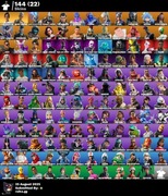 Konto fortnitr pełen dostrp