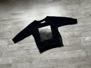 Lager 157 bluza chłopięca 90 / 92 cm czarna bawełniana Born in the woods