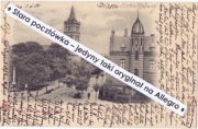 GNIEZNO GNESEN Kościół ewangelicki Superintendentura i Poczta 1900