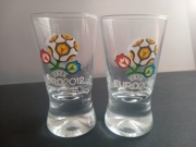 Kolekcjonerskie kieliszki UEFA z Euro 2012 Polska - Ukraina