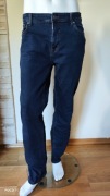 MCS ex Marlboro Classics męskie jeansy slim rozm. 36/32 jak 38/34 pas 100cm