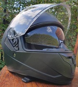 Kask Wolf Mirage XL 60cm czarny matowy