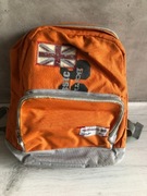 REPORTER Plecak torba do szkoły sportowa pomarańcz