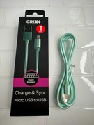 kabel GRIXX Micro USB do USB 1 m