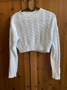 Krótki sweter H&M r.146/152