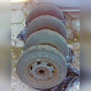 Ford Fiesta, Puma, Escort Felgi Stalowe 13'' 4x108